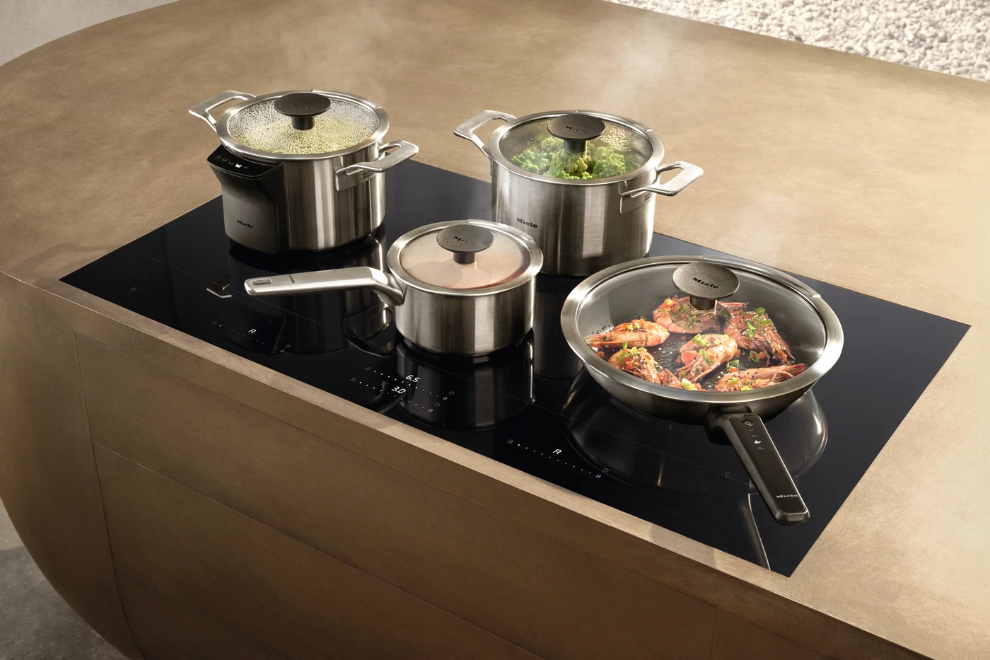 Miele inductiekookplaat