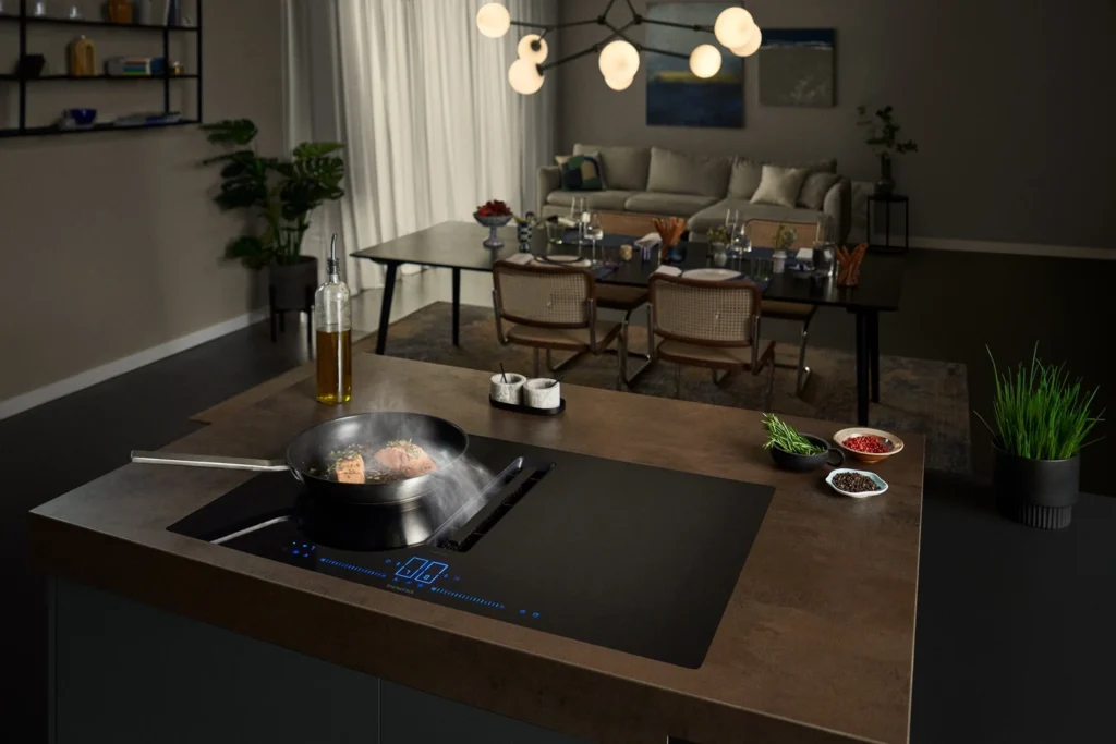 Uqonic Berghoff downdraft pannenset