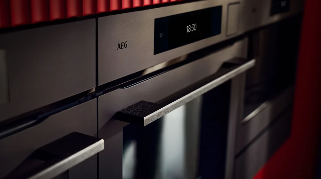 AEG CookSmart Touch bedieningspaneel