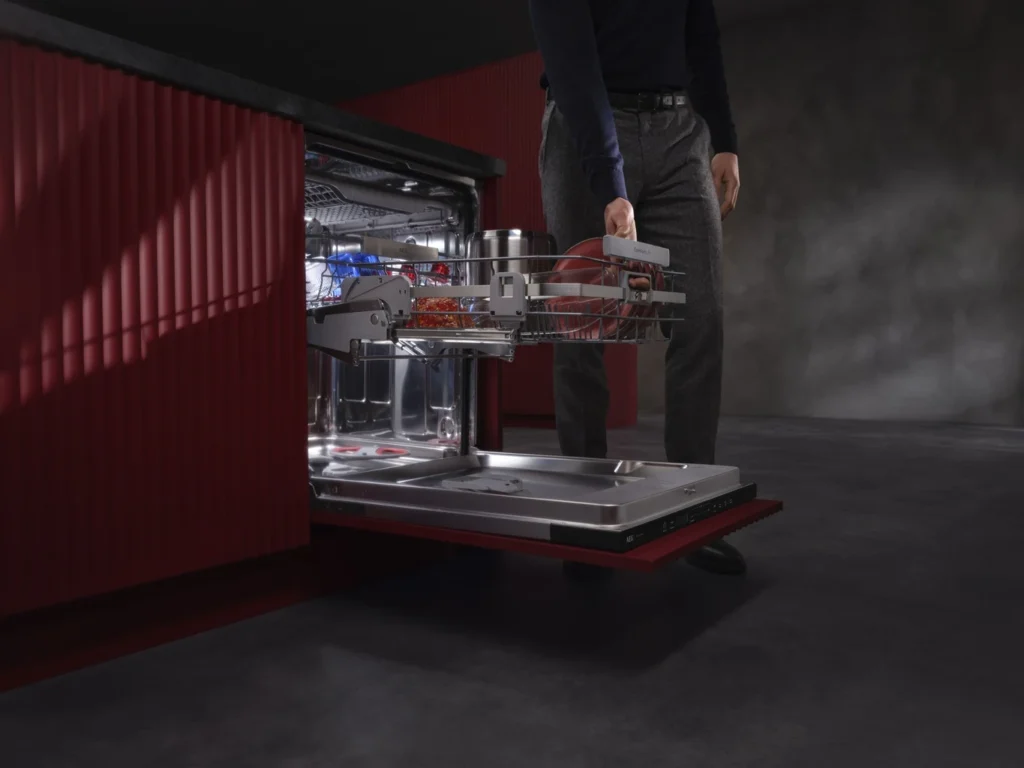 AEG ComfortLift vaatwassers