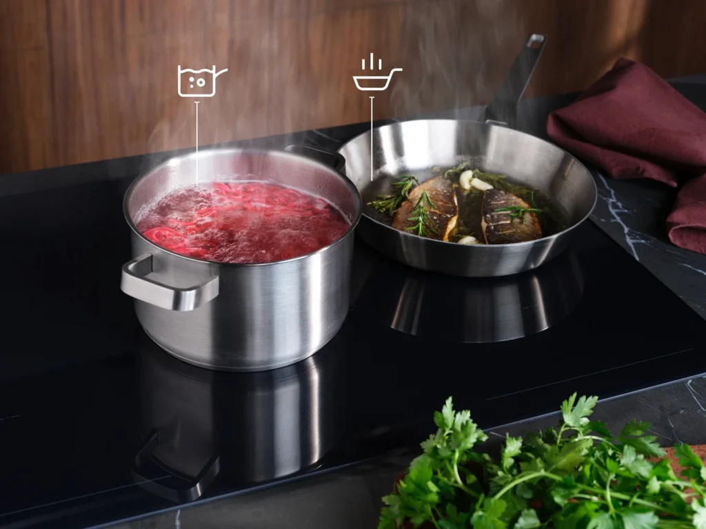AEG SenseBoil&Fry kookassistentie