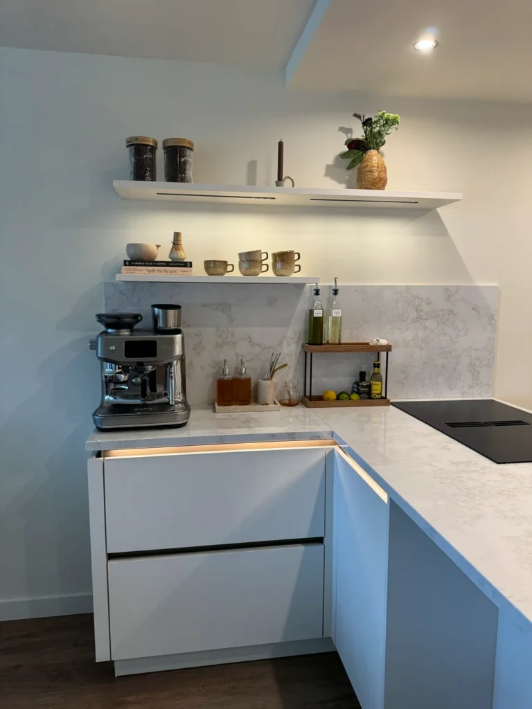 Koffie corner keuken van Mercedes Roggen