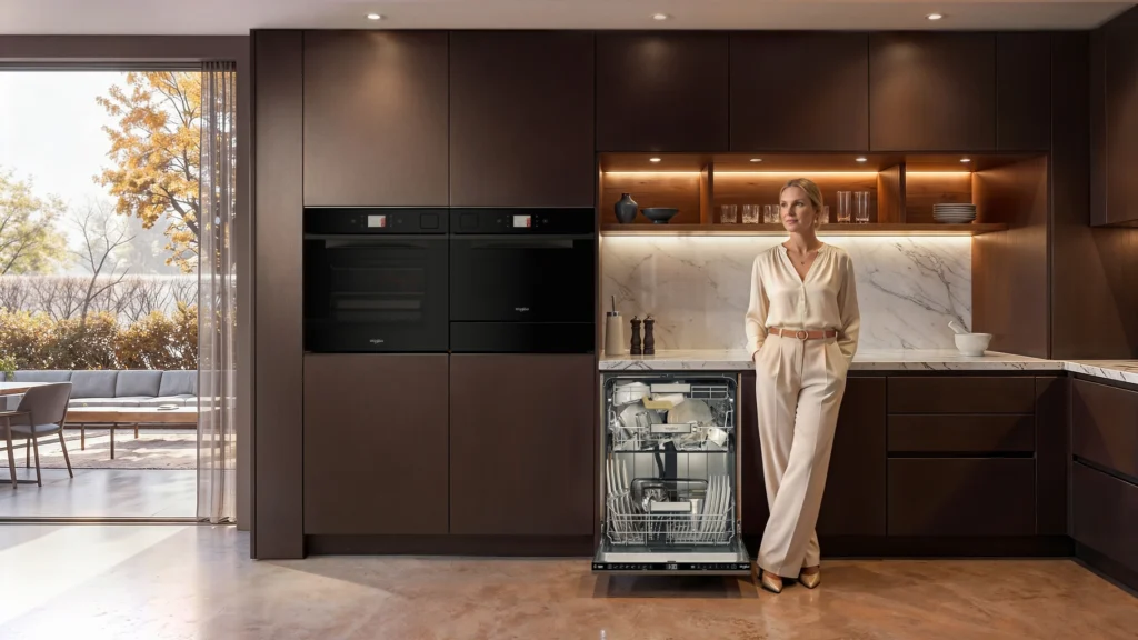 Whirlpool vaatwassers met MaxiSpace