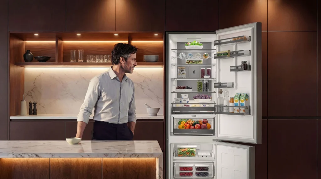 Whirlpool koel-vriescombinatie