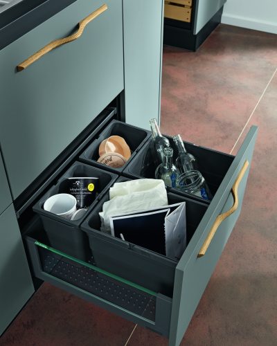 Afval scheiden in de keuken